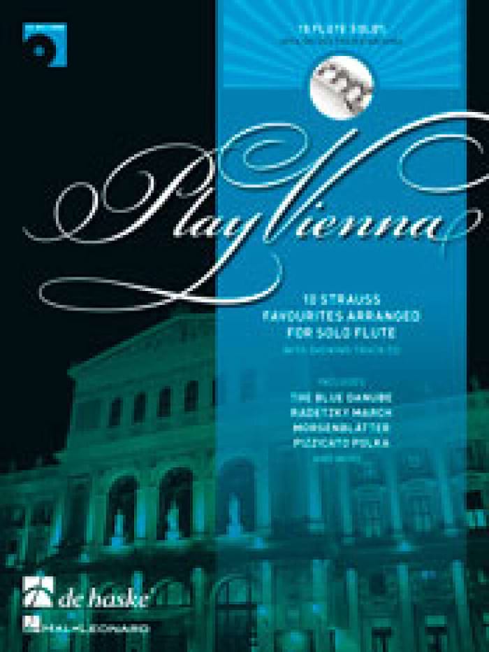 Play Vienna! - Flute Strauss Jr. Johann Partition Flûte traversière