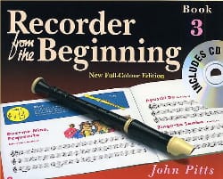 Recorder From The Beginning Book 3 John Pitts Partition Flûte à bec