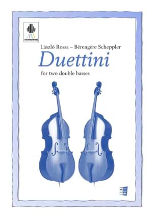 Parcourir les pages de Duettini - 2 Contrebasses - László Rossa - Bérengére Scheppler