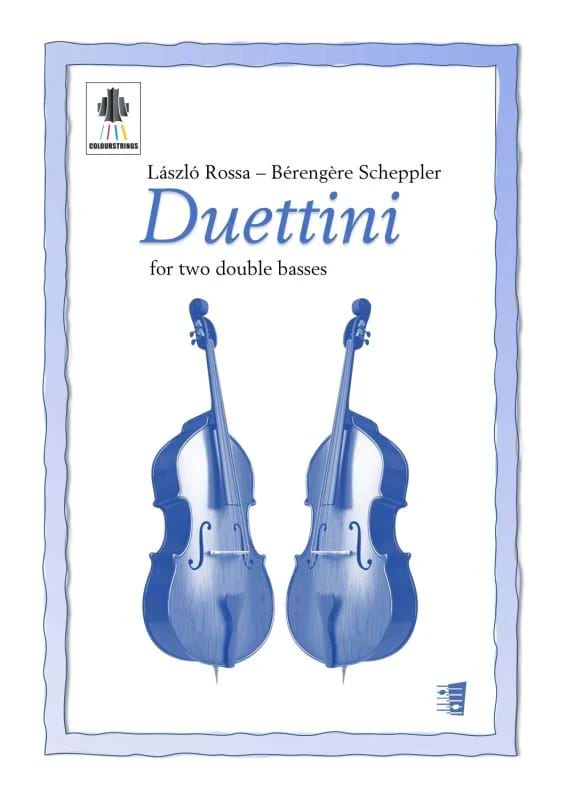 Duettini - 2 Contrebasses - László Rossa - Bérengére Scheppler