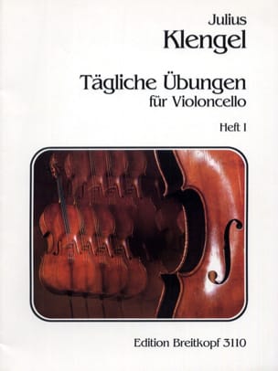 Tägliche Übungen - Heft 1 Julius Klengel Partition Violoncelle