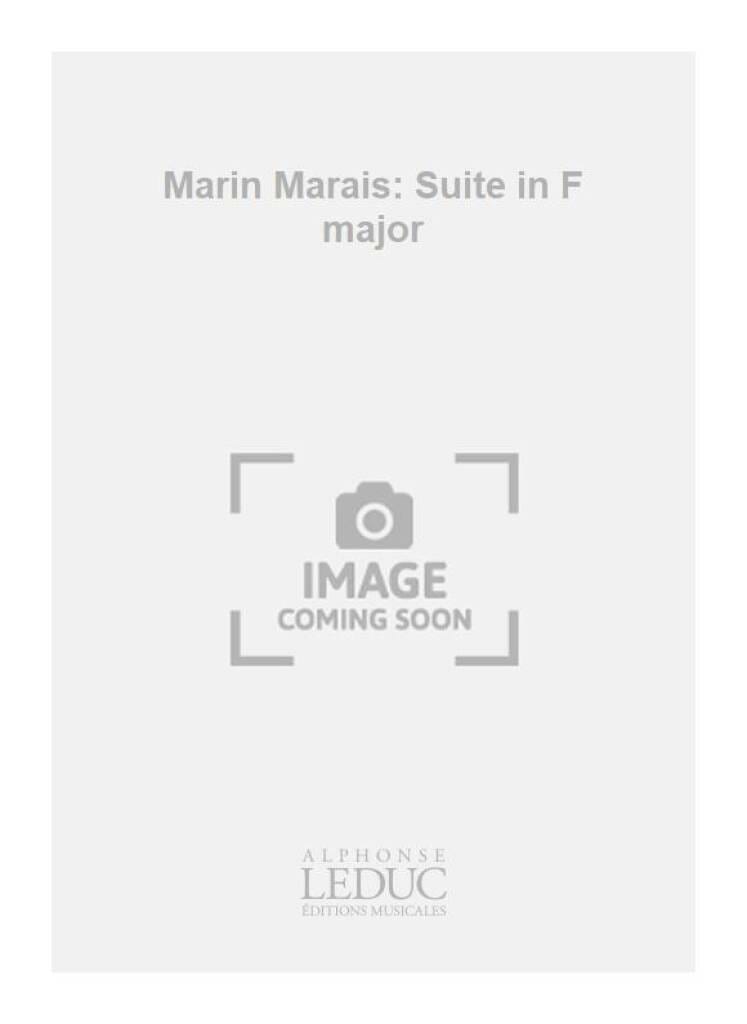 Suite en fa majeur - Flûte à bec alto et BC - Marin Marais