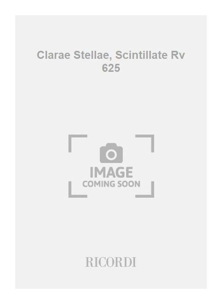 Clarae Stellae, scintillate - set parties séparées VIVALDI Partition