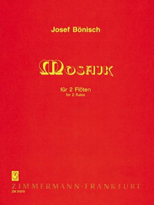 Mosaik Josef Bönisch Partition Flûte traversière