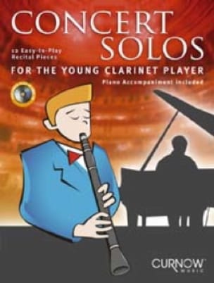 Concert Solos For The Young Clarinet Player Partition Clarinette