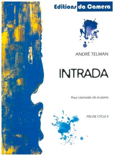 Intrada André Telman Partition Clarinette