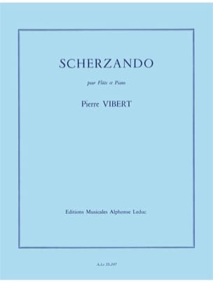 Scherzando Pierre Vibert Partition Flûte traversière