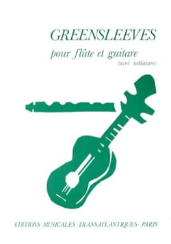 Greensleeves - Flûte guitare Partition Duos