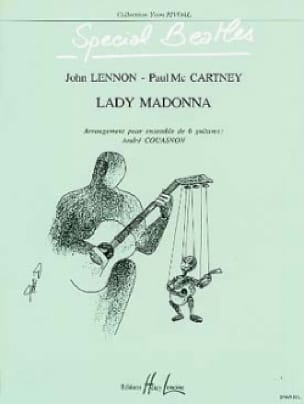 Lady Madonna - 6 Guitares The Beatles Partition Guitare