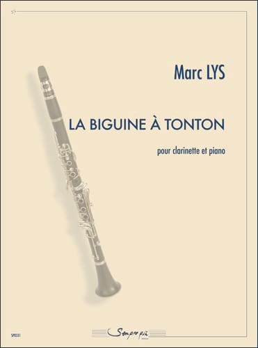 La Biguine A Tonton Marc Lys Partition