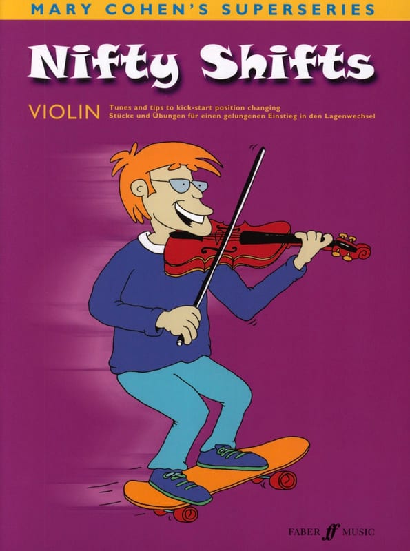 Nifty Shifts - violon Mary Cohen Partition Violon