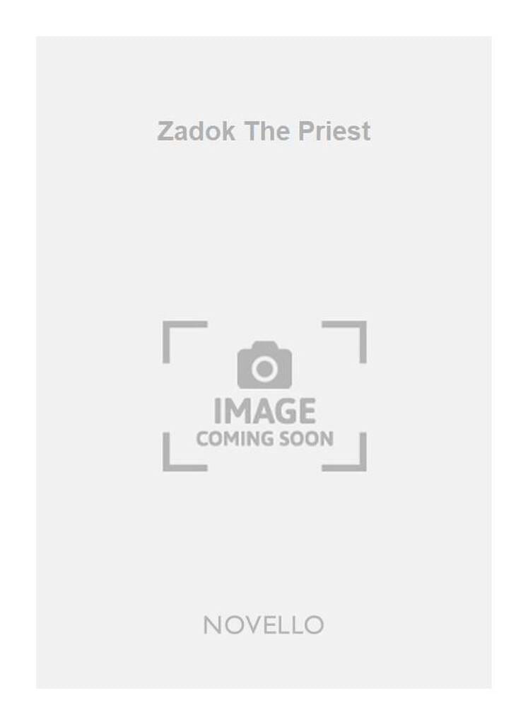 Zadok The Priest HAENDEL Partition