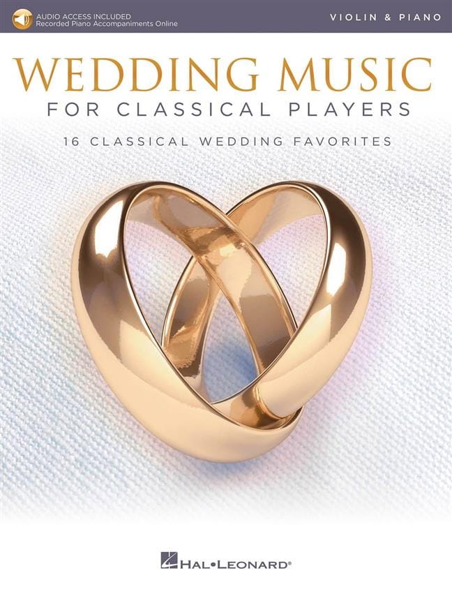 Wedding Music - Violon et Piano - Partition - Violon