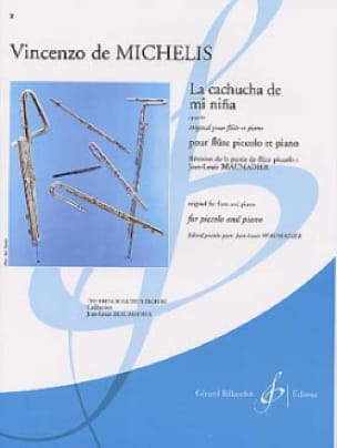 La cachucha de mi nina op. 64 - Vincenzo de Michelis - Partition
