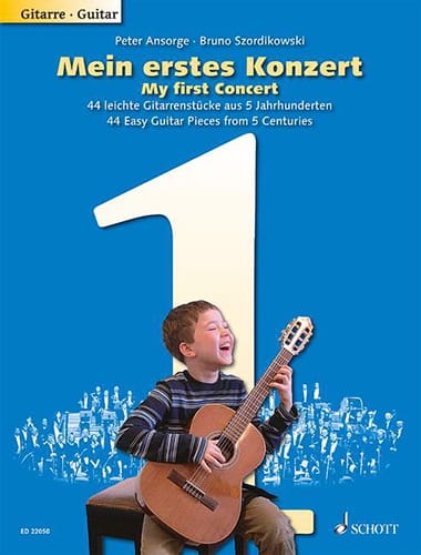 Mein erstes Konzert - Guitare Partition Guitare