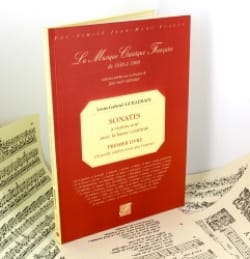 Sonates à violon seul avec basse continue - Livre 1