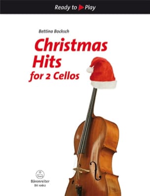Christmas Hits For 2 Cellos Bettina Bocksch Partition Violoncelle