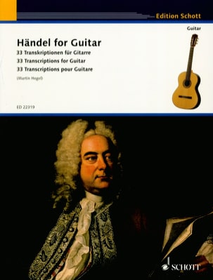 Haendel for Guitar - Guitare HAENDEL Partition Guitare