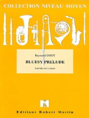 Bluesy prelude Raymond Guiot Partition Flûte traversière