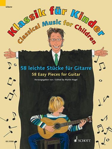 58 Easy Pieces for guitar 58 leichte stücke für gitarre - 