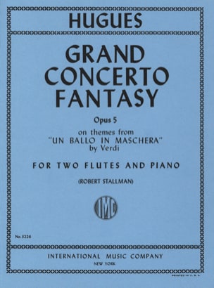 Grand concerto fantasy op. 5 - 2 flutes piano - Luigi Hugues