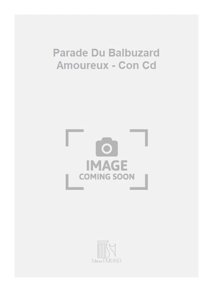 Parade du Balbuzard amoureux Yves Prin Partition Harpe