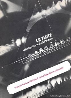 Mod'son 6 - Flûte alto et violoncelle François Rossé Partition Duos