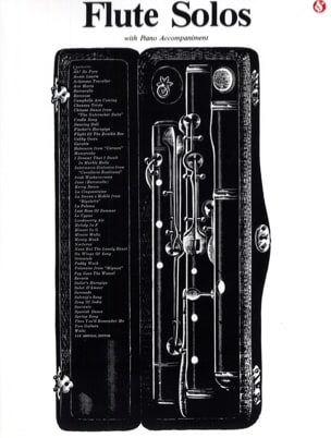 Flute Solos With Piano Accompaniment Partition Flûte traversière