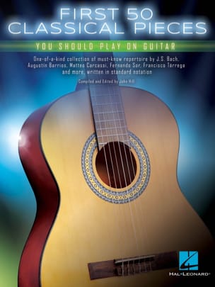 First 50 Classical Pieces.. - Guitare Partition Guitare