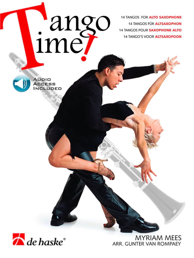 Tango Time For Clarinet Myriam Mees Partition Clarinette