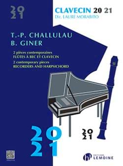 CLAVECIN 20-21 - Flûtes à Bec et Clavecin Laure Morabito Partition