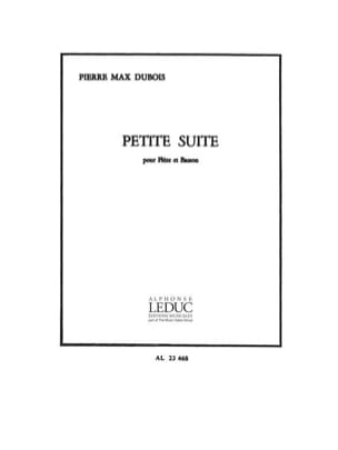 Petite Suite - Flûte et Basson Pierre-Max Dubois Partition Duos