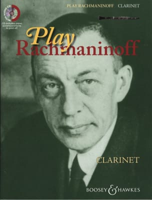 Play Rachmaninoff - Clarinette RACHMANINOV Partition Clarinette