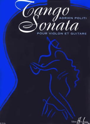Tango Sonata Adrien Politi Partition Duos