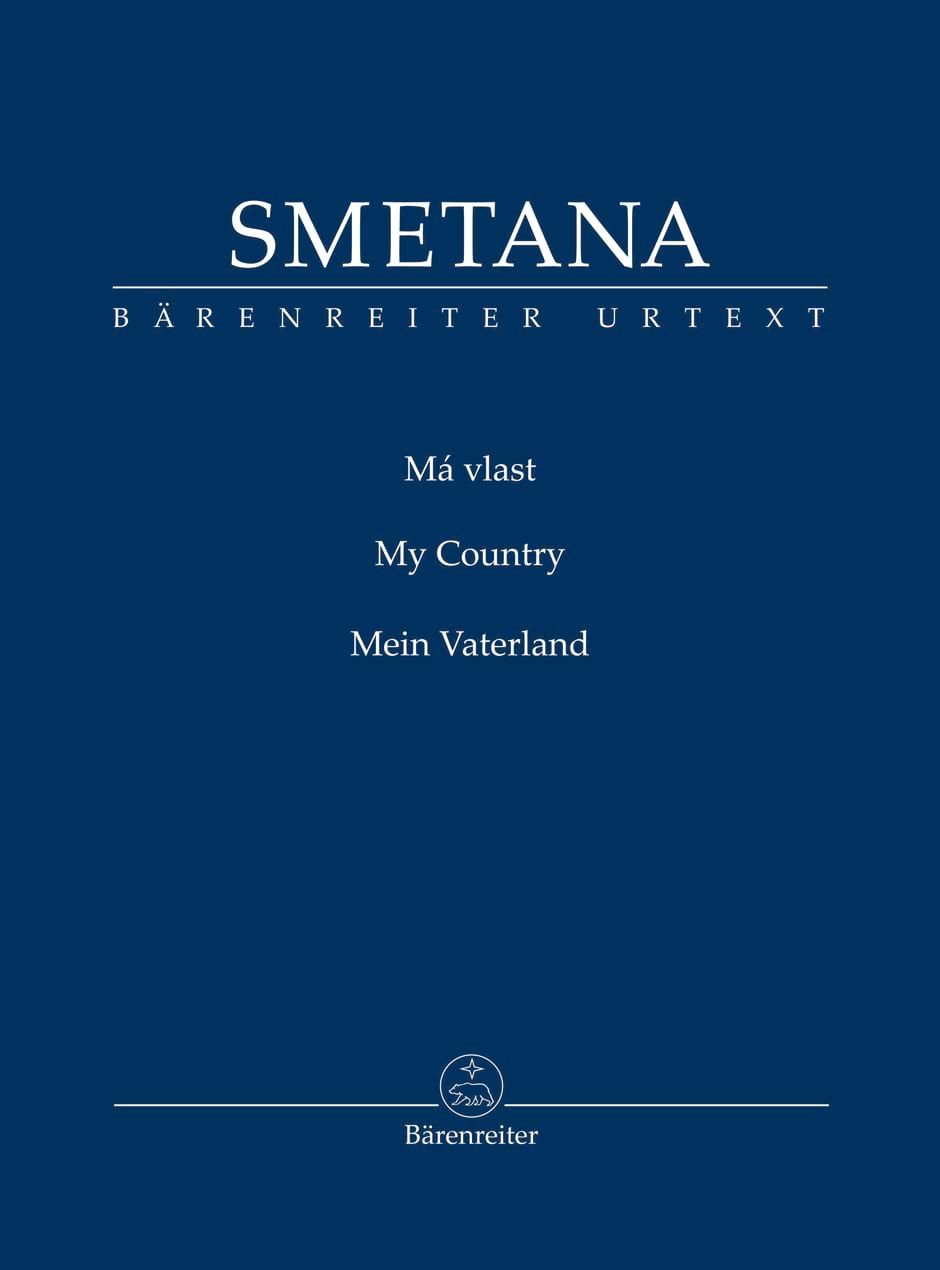 Ma Patrie - Conducteur SMETANA Partition Petit format