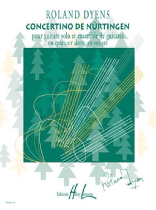 Concertino de Nürtingen - parties + cond. - Roland Dyens - Partition