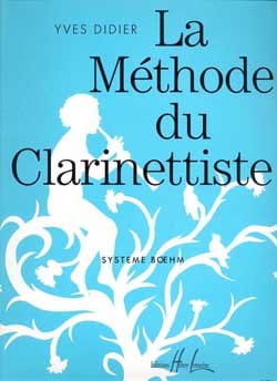 La méthode du clarinettiste Yves Didier Partition Clarinette