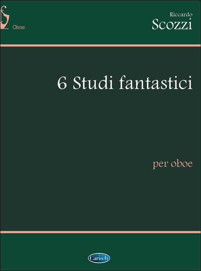 6 Studi Fantastici Ricardo Scozzi Partition Hautbois