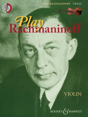 Play Rachmaninoff - Violon RACHMANINOV Partition Violon