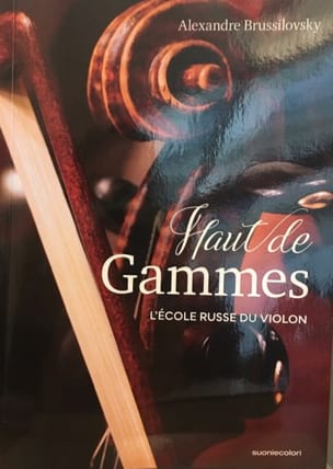 Haut de gammes Alexandre Brussilovky Partition Violon