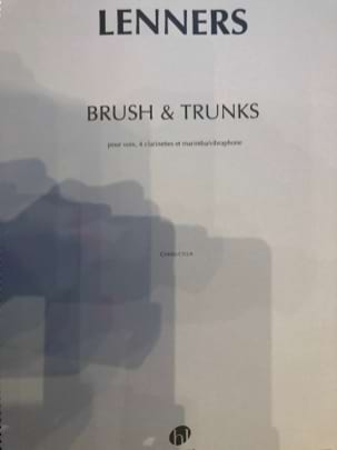 Brush and Trunks Claude Lenners Partition Grand format