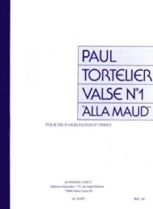 Valse n°1 Alla Maud - Paul Tortelier - Partition - Violoncelle