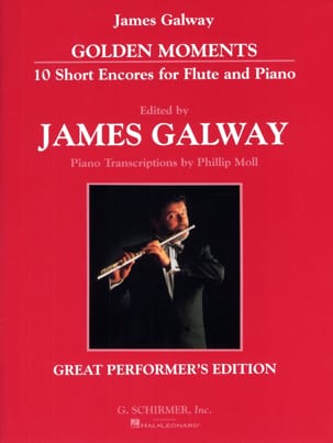 Golden Moments - Flute And Piano - James Galway - Partition