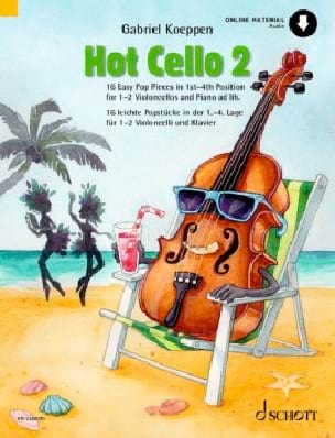 Hot Cello 2 Gabriel Koeppen Partition Violoncelle