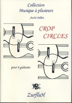 Crop Circles André Dillon Partition Guitare