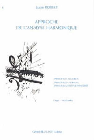 Approche de l'analyse harmonique Lucie Robert Partition Harmonie