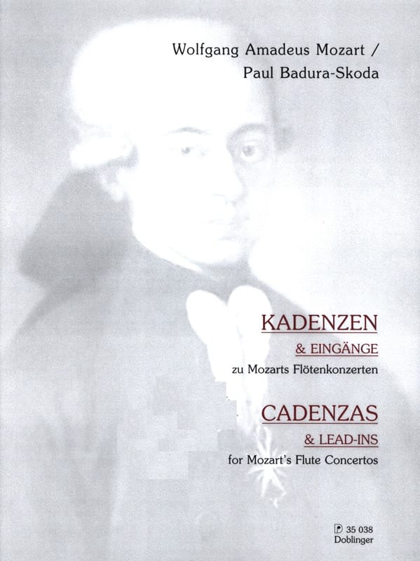 Cadences des Concertos Pour Flûte de Mozart