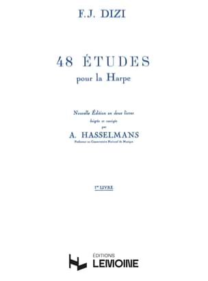 48 Etudes - Volume 1 F. J. Dizi Partition Harpe