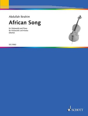 African Song Abdullah Ibrahim Partition Violoncelle