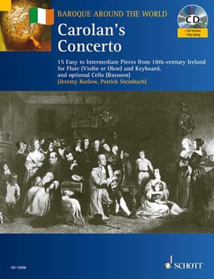 Carolan's Concerto Steinbach / Barlow Partition Flûte traversière